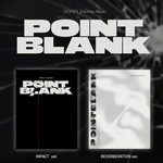 DIGNITY 2ND MINI ALBUM POINT BLANK | 2 ALBUMS SET