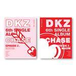 DONGKIZ 6TH MINI ALBUM CHASE EPISODE 2. MAUM | 2 ALBUMS SET