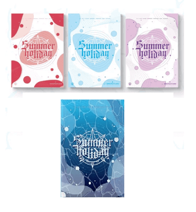 DREAMCATCHER SUMMER HOLIDAY SPECIAL MINI ALBUM REGULAR AND LIMITED