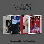 DREAMCATCHER 9TH MINI ALBUM VILLAINS | 4 ALBUMS SET