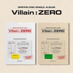 DRIPPIN 2ND SINGLE ALBUM VILLAIN : ZERO | 2 ALBUMS SET