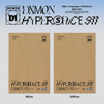 DXMON 1ST SINGLE ALBUM HYPERSPACE 911 | 2 ALBUMS SET
