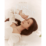 SOLJI 1ST MINI ALBUM: FIRST LETTER