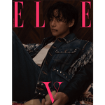 BTS V ELLE 2023-4 MAGAZINE VERSION A