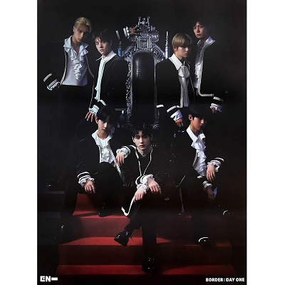 ENHYPEN BORDER: DAY ONE POSTER | DUSK VER. – KPOP USA