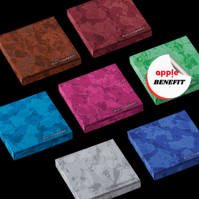 ENHYPEN FUGITIVES Ver. 7形態 4セット 未開封 特典付き ENHYPEN-Fugitive-APPLE-