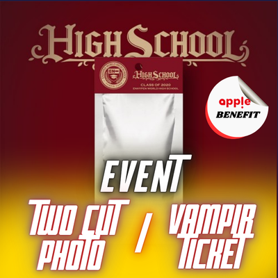 ENHYPEN WORLD COUPON CARD COLLECTION HIGH SCHOOL (GIFT VER