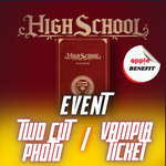 ENHYPEN WORLD COUPON CARD COLLECTION HIGH SCHOOL (BASIC VER.) | APPLE MUSIC EVENT 2-CUT PHOTO/VAMPIR TICKET (READ DESCRIPTION)