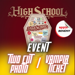 ENHYPEN WORLD COUPON CARD COLLECTION HIGH SCHOOL (SPECIAL VER.) | APPLE MUSIC EVENT 2-CUT PHOTO/VAMPIR TICKET (READ DESCRIPTION)
