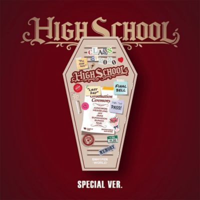 ENHYPEN WORLD HIGH SCHOOL 購入特典チケット ヒスン ENHYPEN-High-School-SPECIAL.