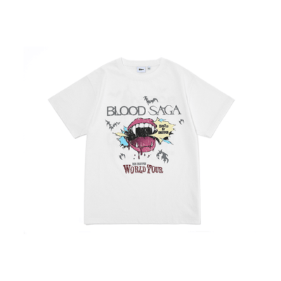 enhypen BLOOD SAGA ソウルコン Tシャツ ENHYPEN BLOOD SAGA OFFICIAL MD [T-SHIRT] WHITE VER. [PRE] – KPOP USA