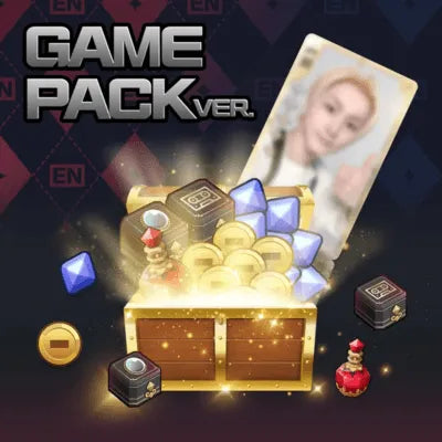 ENHYPEN WORLD COUPON CARD COLLECTION FORENSICS UNIT (GAME PACK VER