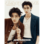 EHYPEN JAKE & SUNGHOON ESQUIRE MAGAZINE 2025-06 MAGAZINE