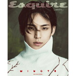 SEVENTEEN MINGYU ESQUIRE 2024-12 MAGAZINE