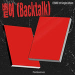 EVNNE 1ST SINGLE ALBUM BACKTALK (PHOTOBOOK VER.)