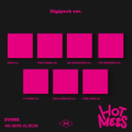 EVNNE 4TH MINI ALBUM HOT MESS (DIGIPACK VER.)
