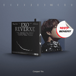 EXO 8TH ALBUM REVERXE (COMPACT VER.) - 6 ALBUMS SET | KPOP USA APPLE OFFICIAL PHOTOCARD (RANDOM 1 OUT OF 6)
