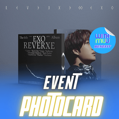 EXO 8TH ALBUM REVERXE (COMPACT VER.) | KPOP USA WITHMUU OFFICIAL PHOTO