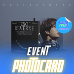EXO 8TH ALBUM REVERXE (COMPACT VER.) - 6 ALBUMS SET | KPOP USA WITHMUU OFFICIAL PHOTOCARD (RANDOM 1 OUT OF 6)