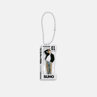 EXO 2025 FANMEETING OFFICIAL MD [RANDOM MINIATURE KEYRING] – KPOP USA