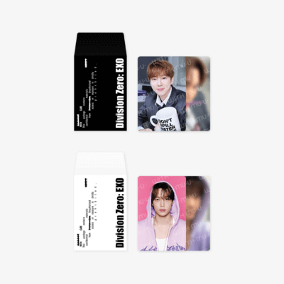 タレントカード exo EXO 2026 SM ARTIST SEASON'S GREETINGS OFFICIAL MD [RANDOM TRADING