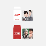 EXO 2024 SEASON'S GREETINGS OFFICIAL MERCHANDISE TRADING CARD