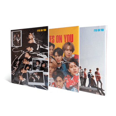 GOT7 EYES ON YOU☆ジニョンサイン入り GOT7 EYES ON YOU MINI ALBUM – KPOP USA