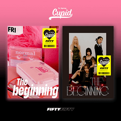 K-POP・アジア FIFTY FIFT The Beginning: Cupid album FIFTY FIFTY 1ST SINGLE ALBUM THE BEGINNING: CUPID – KPOP USA