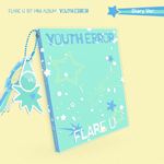 FLARE U 1ST MINI ALBUM YOUTH ERROR (DIARY VER.)