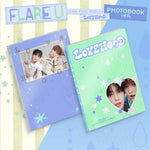 FLARE U 2ND MIN ALBUM LOVEHOOD | 2 ALBUMS SET