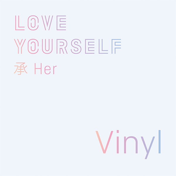 BTS LOVE YOURSELF HER ALBUM LP – KPOP USA