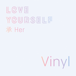 BTS LOVE YOURSELF HER ALBUM LP