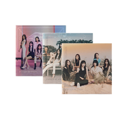 GFRIEND FEVER SEASON 7TH MINI ALBUM – KPOP USA