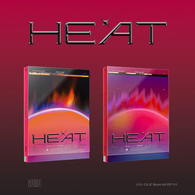 GIDLE SPECIAL ALBUM HEAT – KPOP USA
