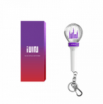 (G)I-DLE OFFICIAL LIGHTSTICK MINI KEYRING