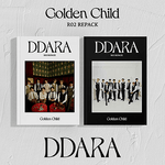 GOLDEN CHILD DDARA 2ND ALBUM REPACKAGED | 2 ALBUMS SET