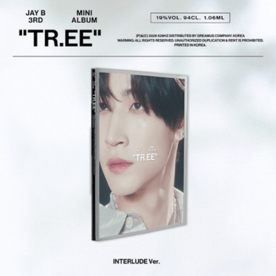GOT7 JAY B 3RD MINI ALBUM TR.EE (INTERLUDE VER.) – KPOP USA