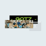 GOT7 OFFICIAL MERCHANDISE 2022 FANCON HOMECOMING WITH I GOT7 PHOTO SLOGAN