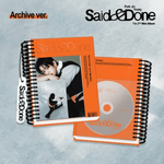 GOT7 PARK JINYOUNG 2ND MINI ALBUM SAID & DONE (ARCHIVE VER.)
