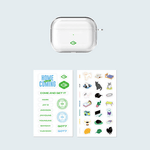 GOT7 OFFICIAL MERCHANDISE 2022 FANCON HOMECOMING WITH I GOT7 AIRPOD CASE PRO & DECO STICKER SET