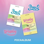 H1-KEY 2ND MINI ALBUM SEOUL DREAMING POCA ALBUM | 2 ALBUMS SET