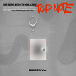 HAN SEUNG WOO 4TH MINI ALBUM TOP NOTE (PLATFORM_BINDER VER.)