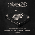 HEART OF WOMAN 1ST ALBUM HEART BYTE : LEGACY (Golden Era Ver.) SPECIAL LIMITED