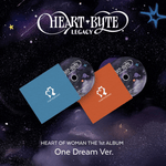 HEART OF WOMAN 1ST ALBUM HEART BYTE : LEGACY (One Dream Ver.) | 2 ALBUMS SET