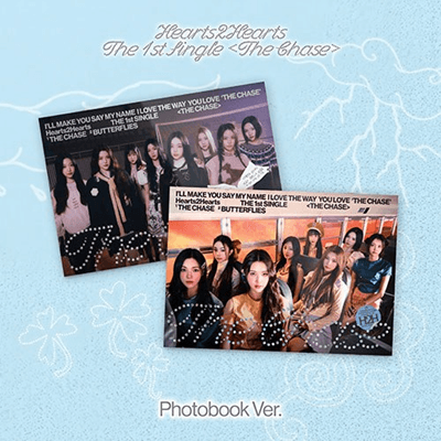 hearts2hearts アルバム　22枚セット HEARTS2HEARTS 1ST SINGLE ALBUM THE CHASE (PHOTOBOOK VER.) | 2