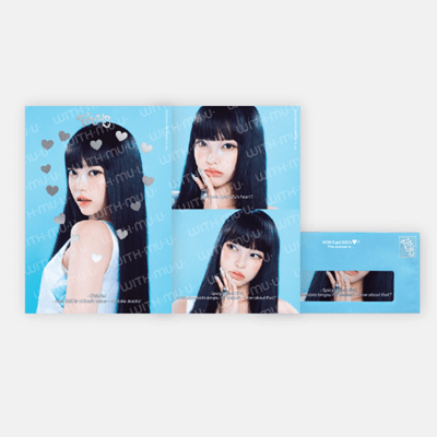 HEARTS2HEARTS FOCUS OFFICIAL MD [POSTER SET] – KPOP USA