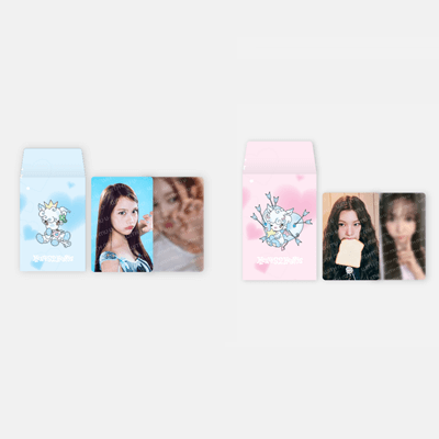 HEARTS2HEARTS FOCUS OFFICIAL MD [RANDOM TRADING CARD] – KPOP USA
