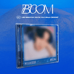 BTOB LEE MINHYUK (HUTA) 2ND ALBUM BOOM JEWEL CASE VER.