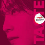 NCT HAECHAN 1ST ALBUM TASTE (SAVORY VER.) | KPOP USA APPLE OFFICIAL PHOTOCARD (RANDOM 1 OUT OF 2)