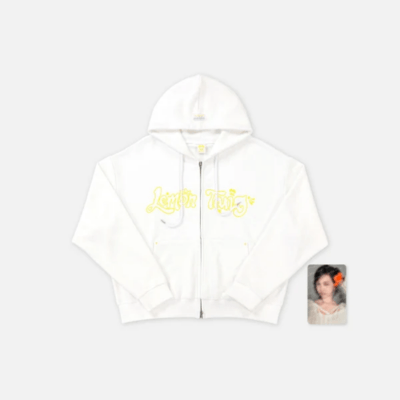 HEARTS2HOUSE スウェット ジウ　Hearts2Hearts　MD HEARTS2HEARTS LEMON TANG OFFICIAL MD [ZIP-UP HOODIE SET] – KPOP USA